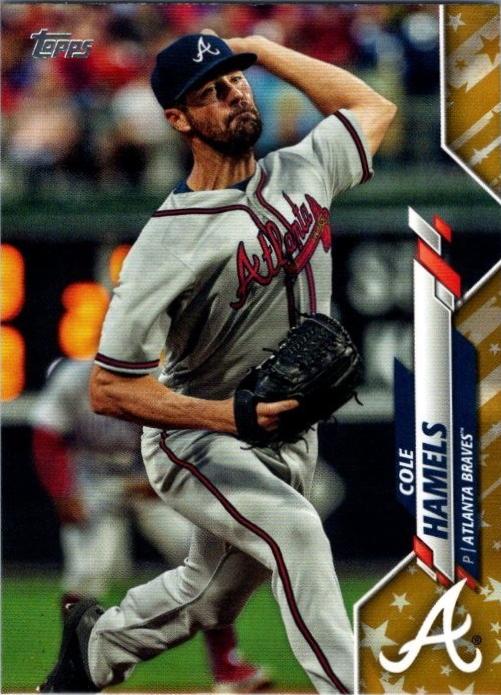 Cole Hamels [Gold Star] #610