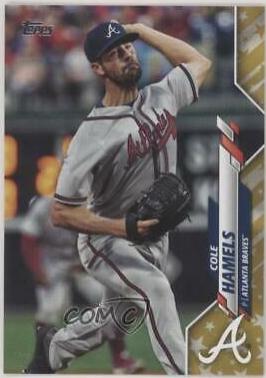 Cole Hamels [Gold] #610