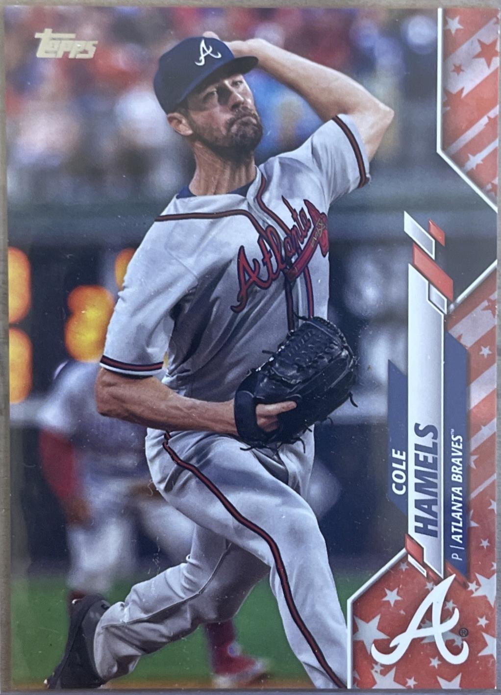 Cole Hamels [Independence Day] #610