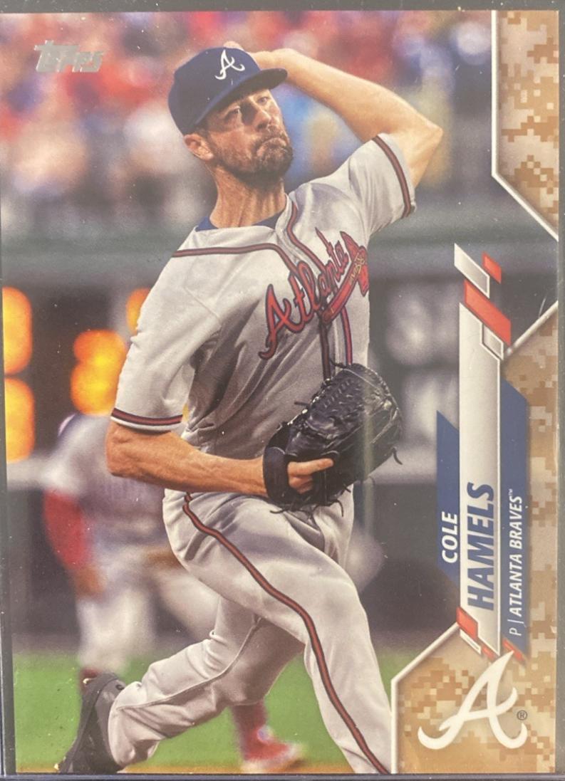 Cole Hamels [Memorial Day Camo] #610