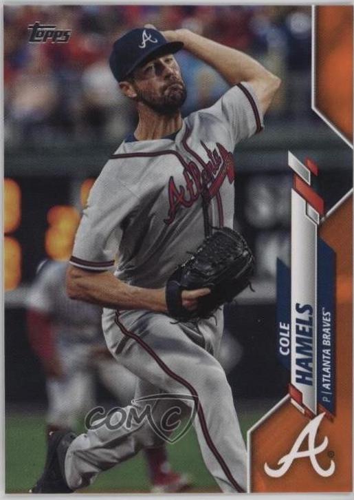 Cole Hamels [Orange] #610