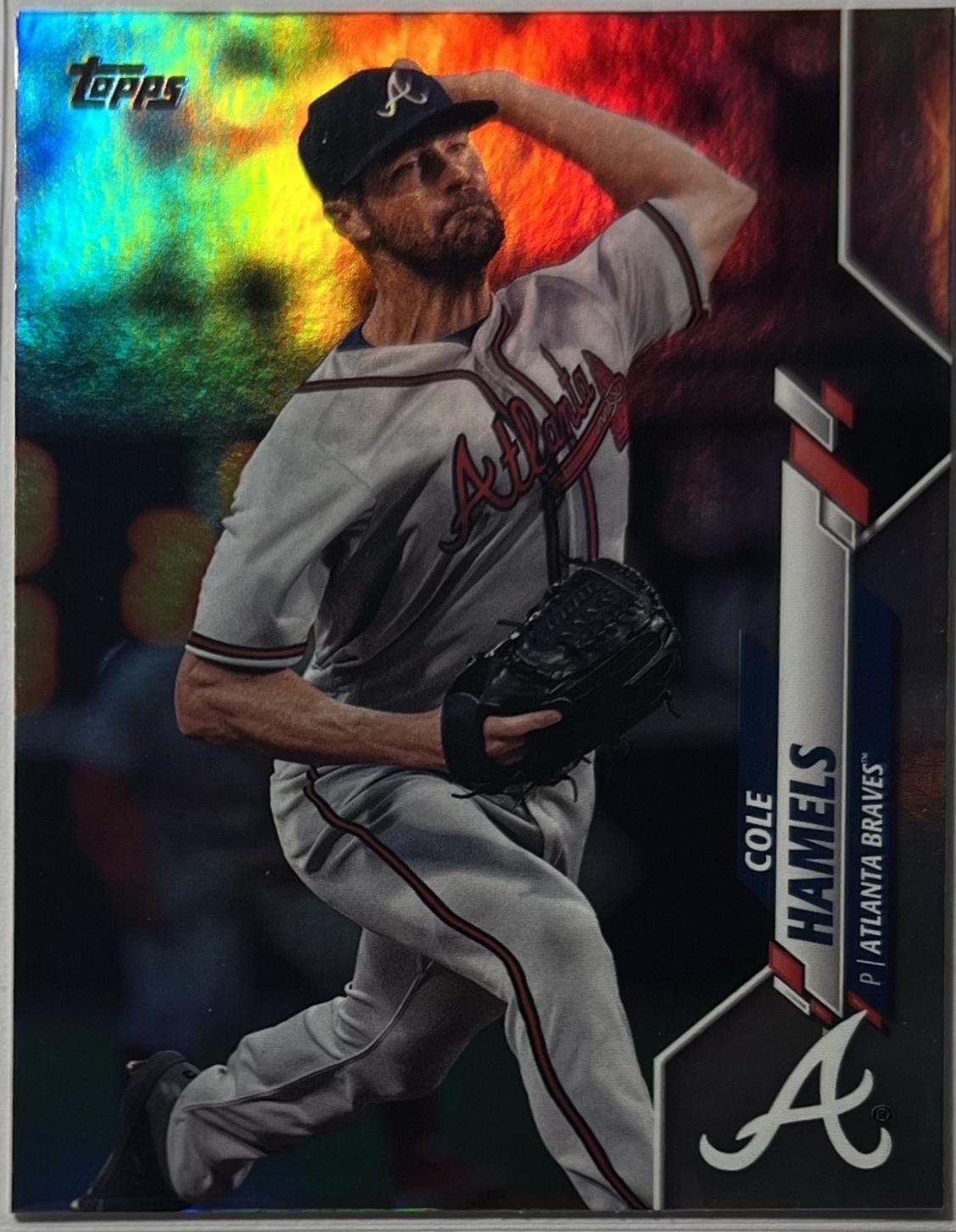 Cole Hamels [Rainbow Foil] #610