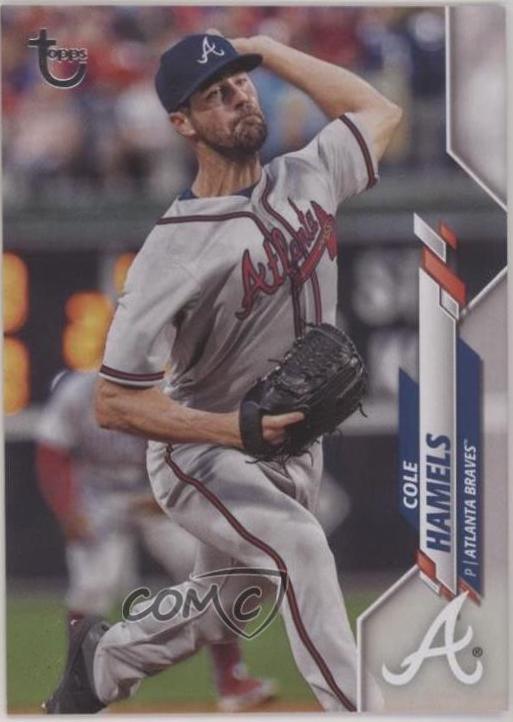 Cole Hamels [Vintage Stock] #610