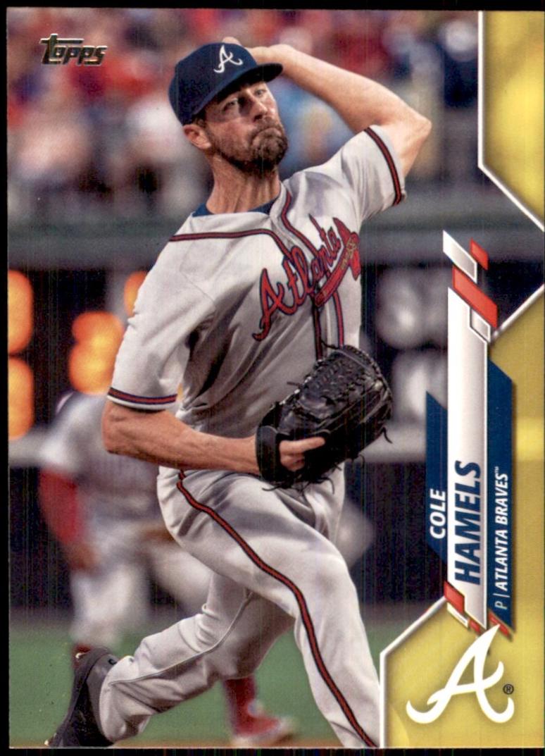 Cole Hamels [Yellow] #610