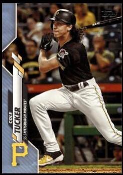 Cole Tucker [Father's Day Blue] #478