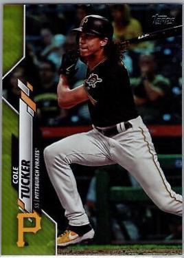 Cole Tucker [Gold Foil] #478