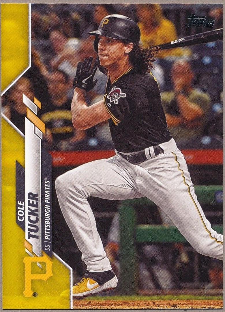 Cole Tucker [Yellow] #478