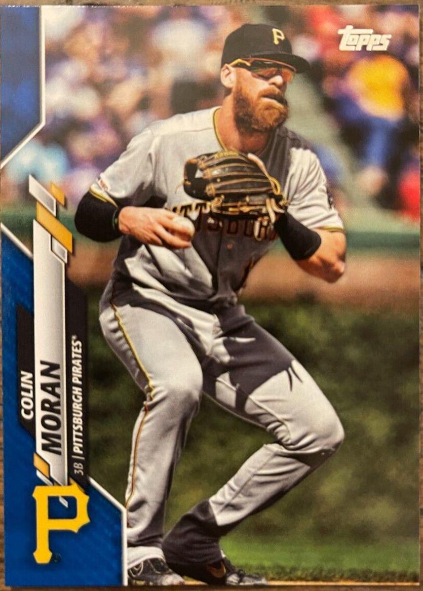 Colin Moran [Father's Day Blue] #489
