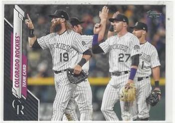 Colorado Rockies [Black] #417
