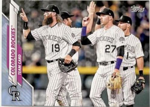 Colorado Rockies [Father's Day Blue] #417
