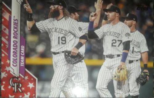Colorado Rockies [Independence Day] #417