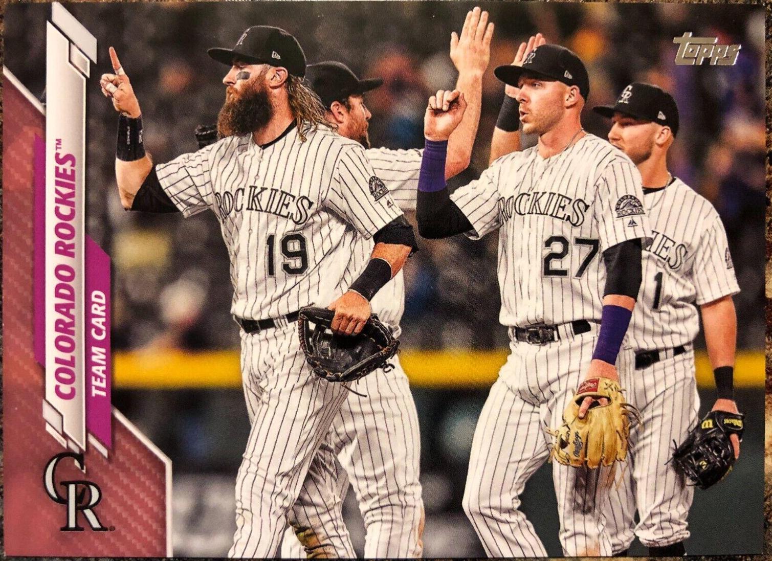 Colorado Rockies [Mother's Day Pink] #417
