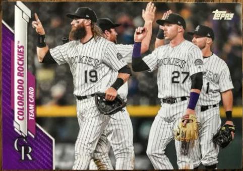 Colorado Rockies [Purple] #417