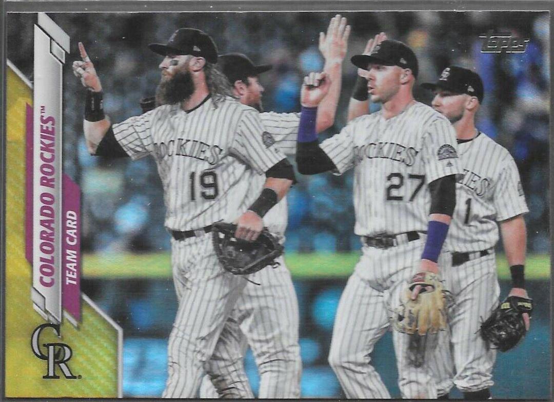 Colorado Rockies [Rainbow Foil] #417