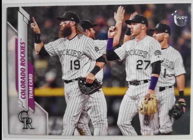 Colorado Rockies [Vintage Stock] #417