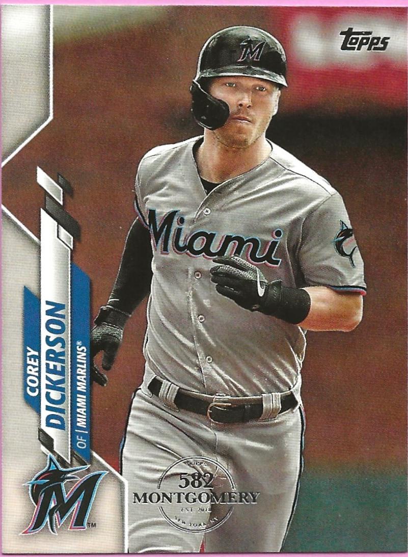 Corey Dickerson [582 Montgomery Club] #592
