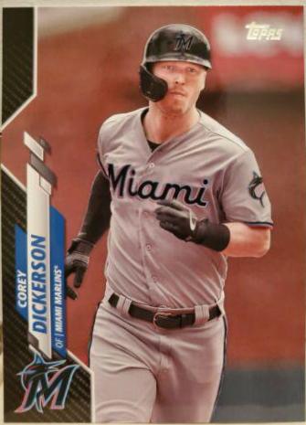 Corey Dickerson [Black] #592