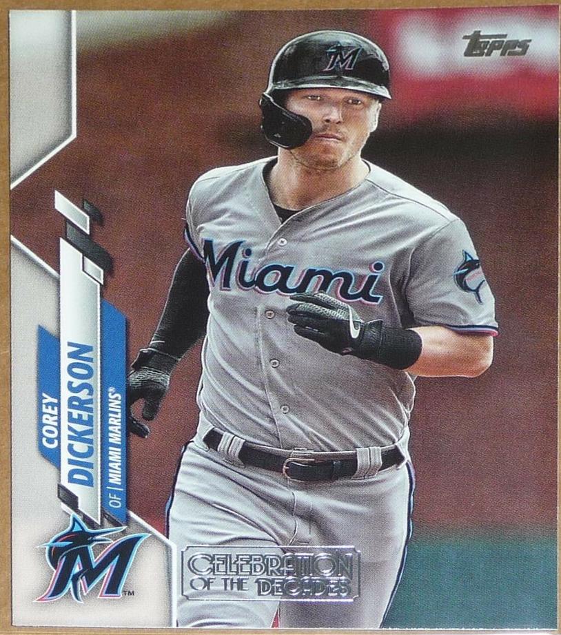 Corey Dickerson [Celebration of the Decades] #592