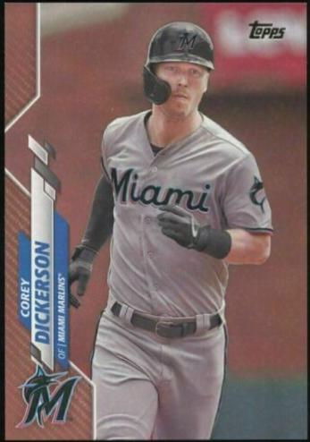 Corey Dickerson [Mother's Day Pink] #592