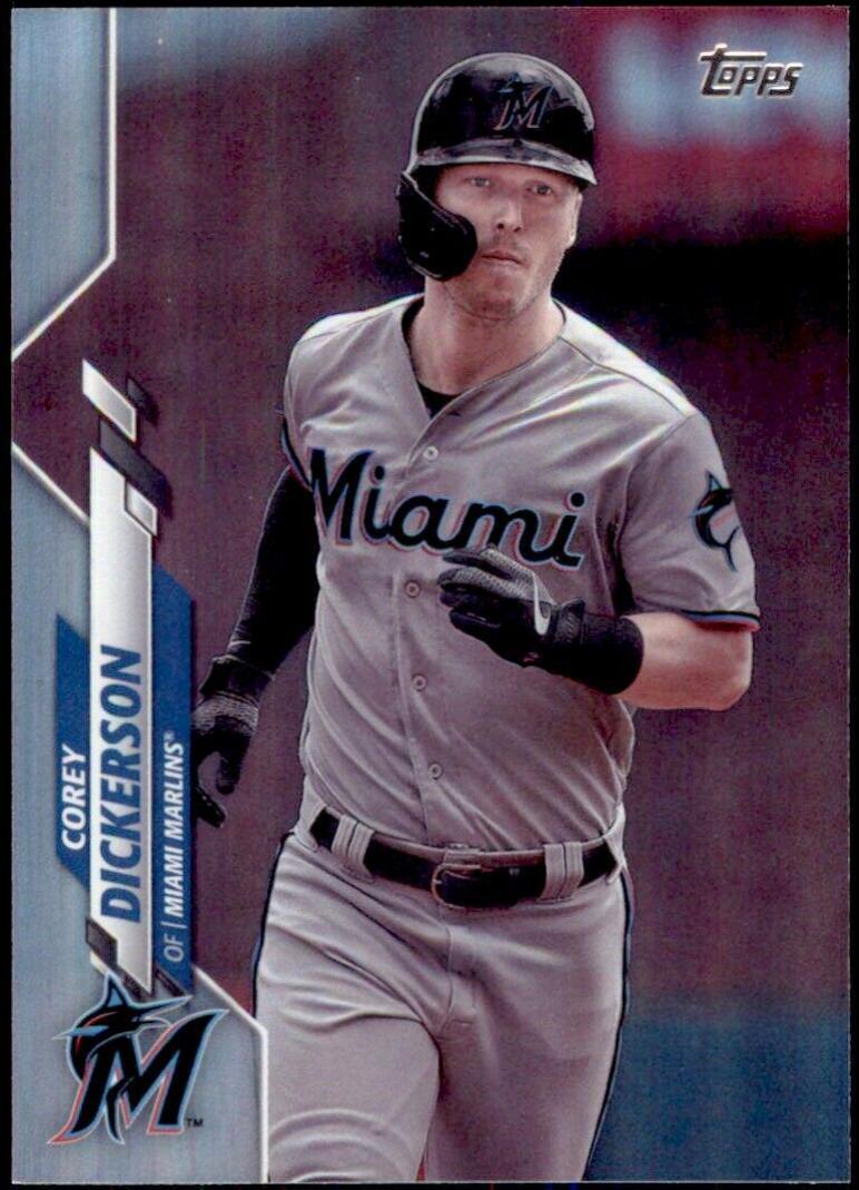 Corey Dickerson [Rainbow Foil] #592