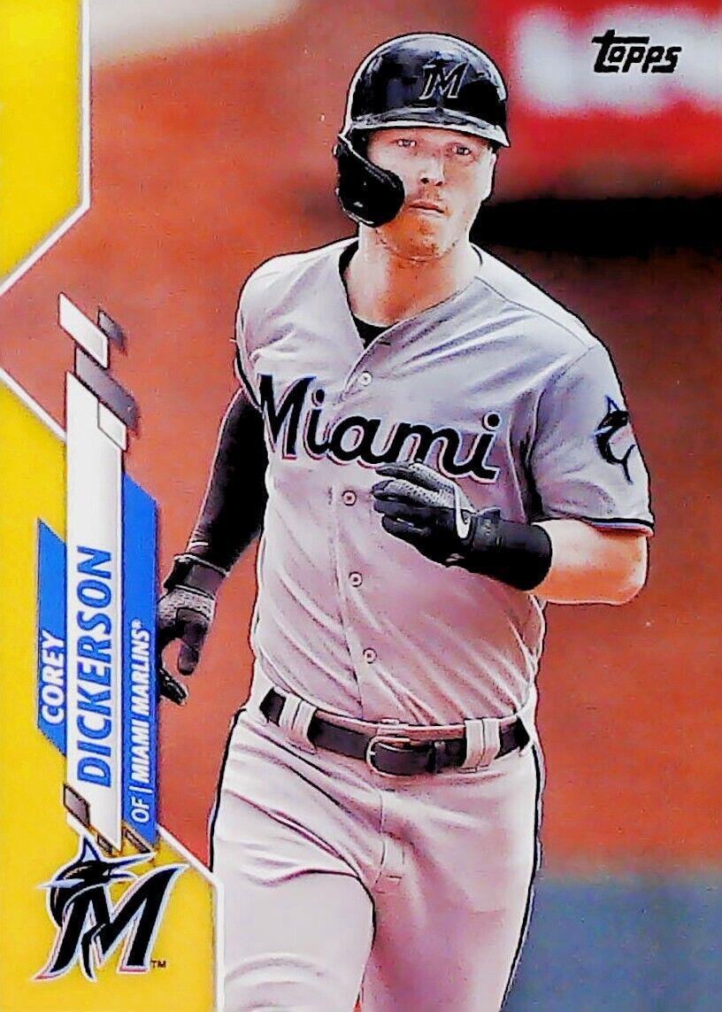 Corey Dickerson [Yellow] #592