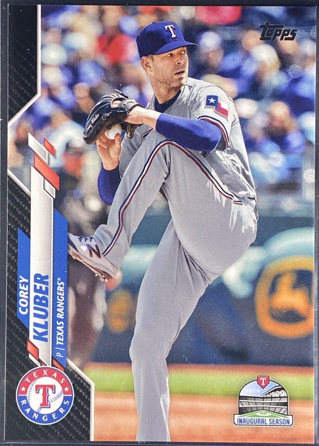 Corey Kluber [Black] #523