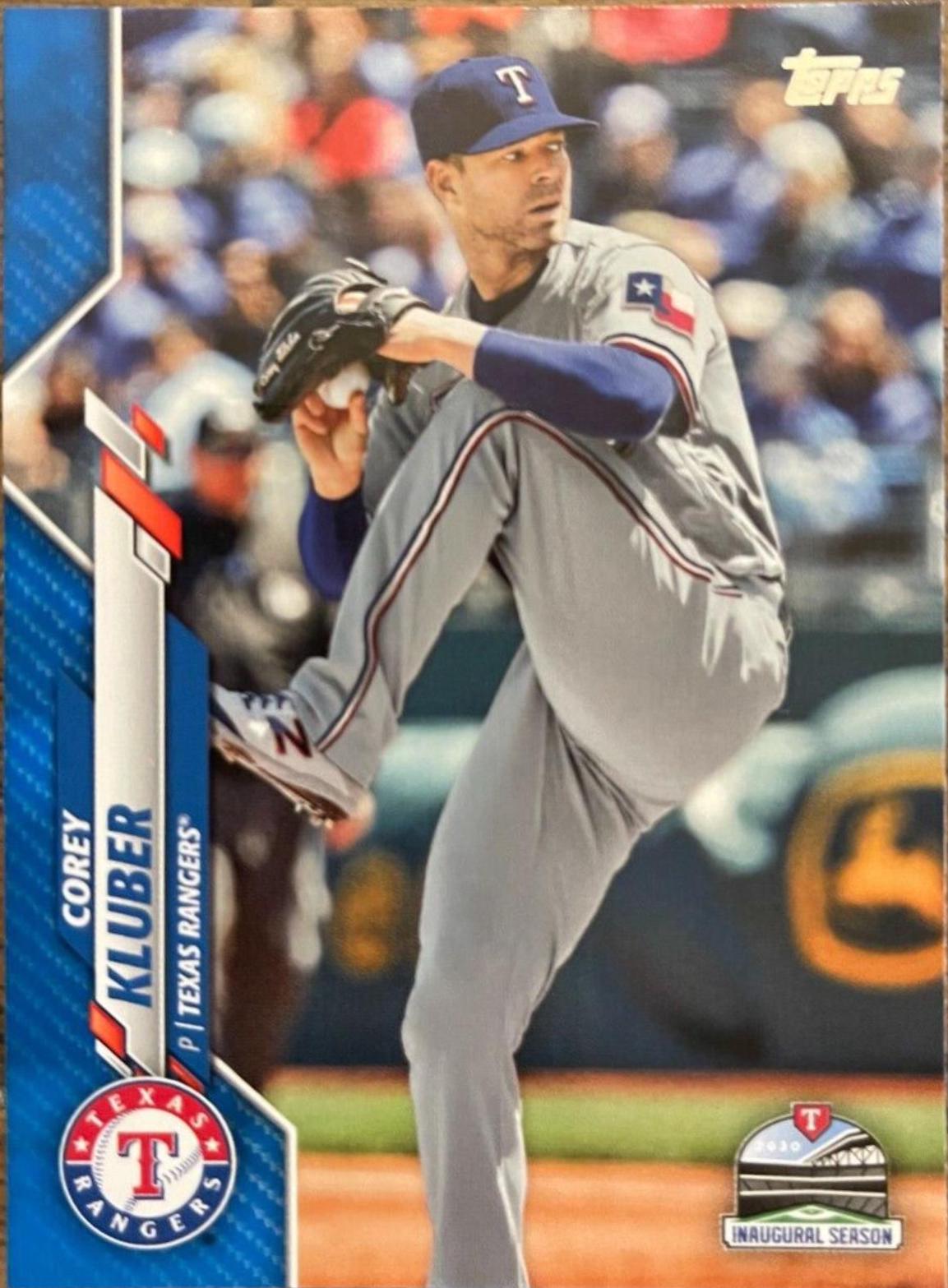 Corey Kluber [Father's Day Blue] #523