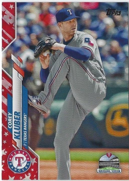 Corey Kluber [Independence Day] #523