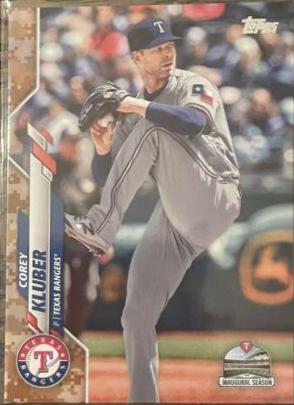 Corey Kluber [Memorial Day Camo] #523