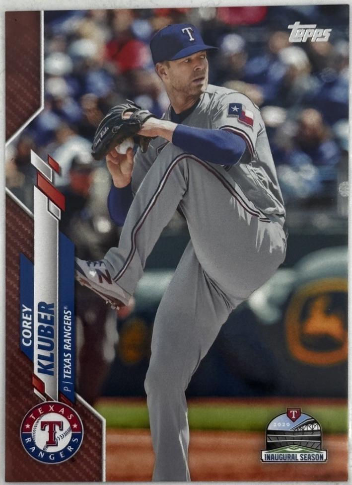 Corey Kluber [Mother's Day Pink] #523