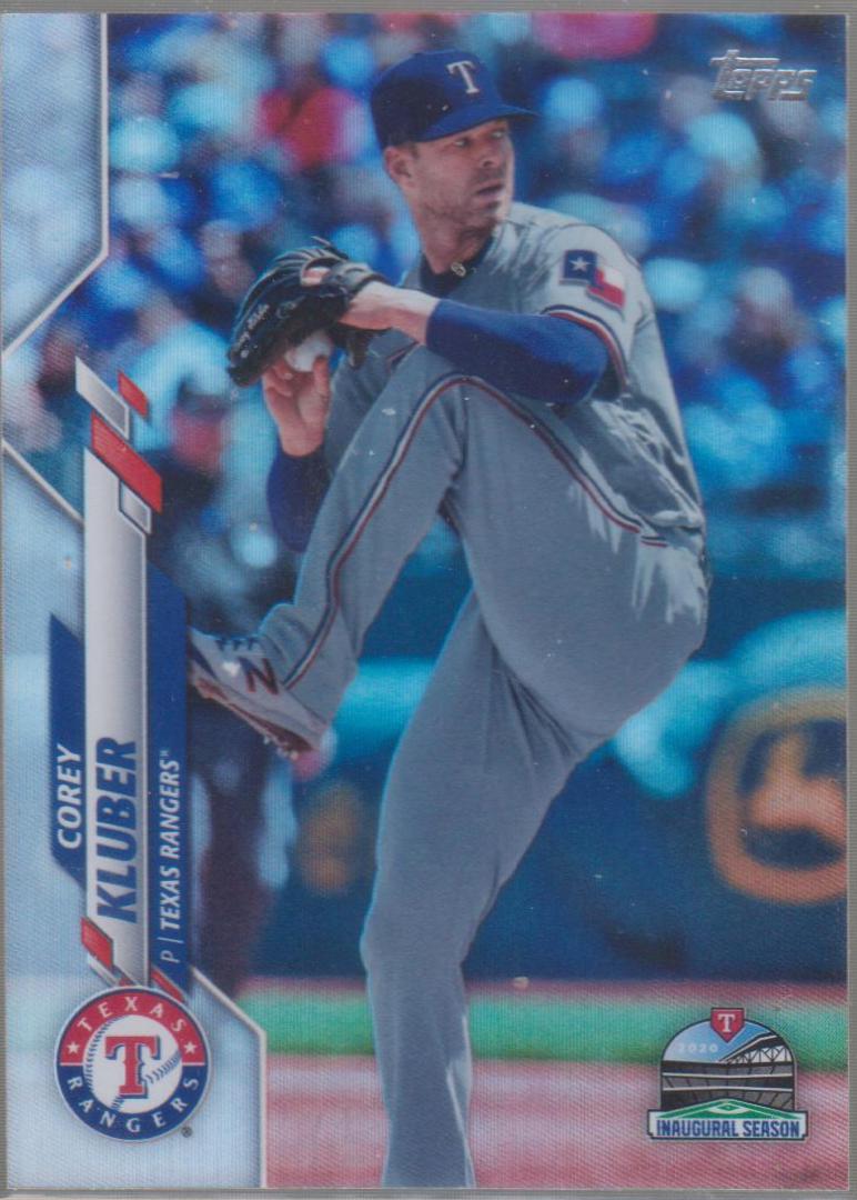 Corey Kluber [Rainbow Foil] #523