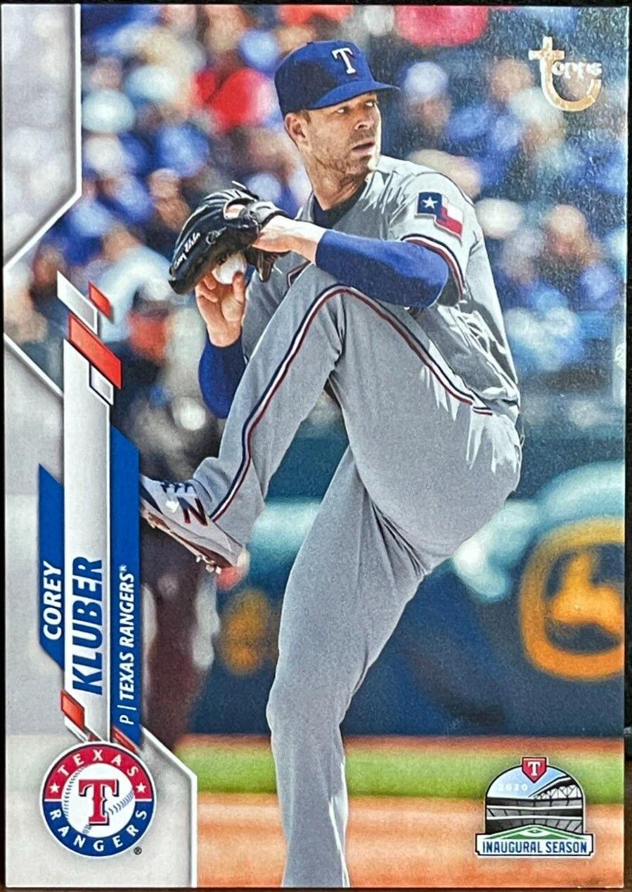 Corey Kluber [Vintage Stock] #523