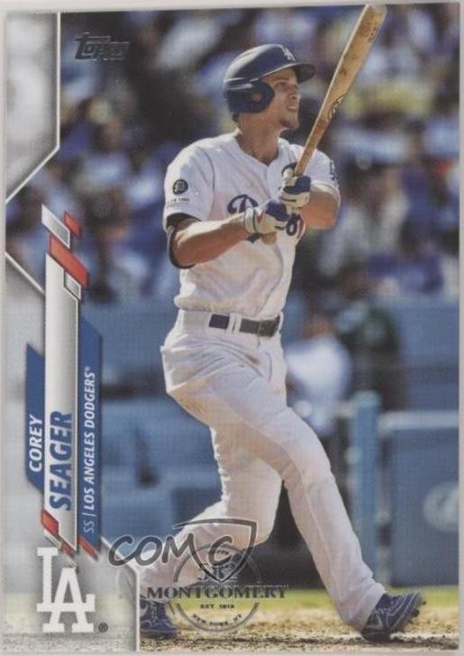 Corey Seager [582 Montgomery Club] #620