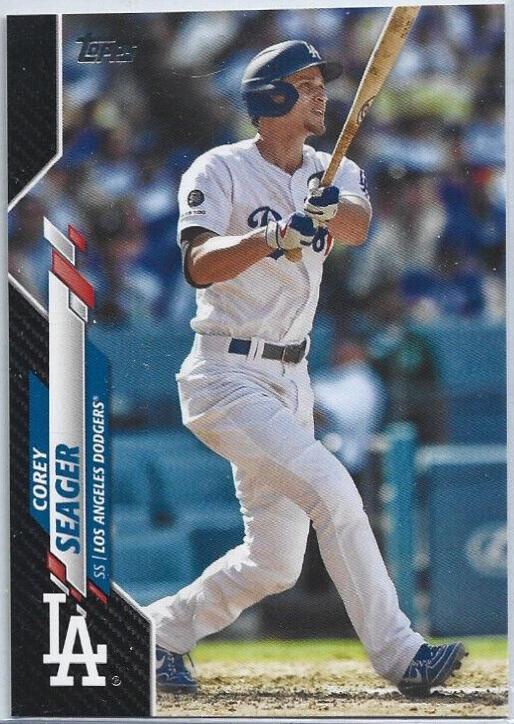 Corey Seager [Black] #620