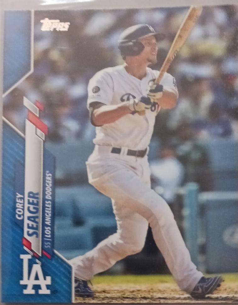 Corey Seager [Blue] #620