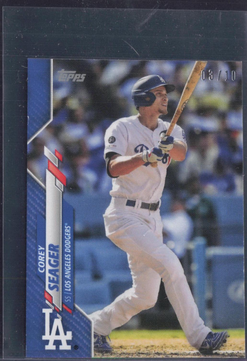 Corey Seager [Clear] #620