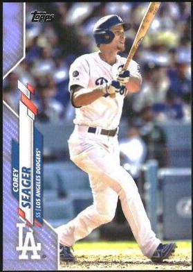 Corey Seager [Father's Day Blue] #620
