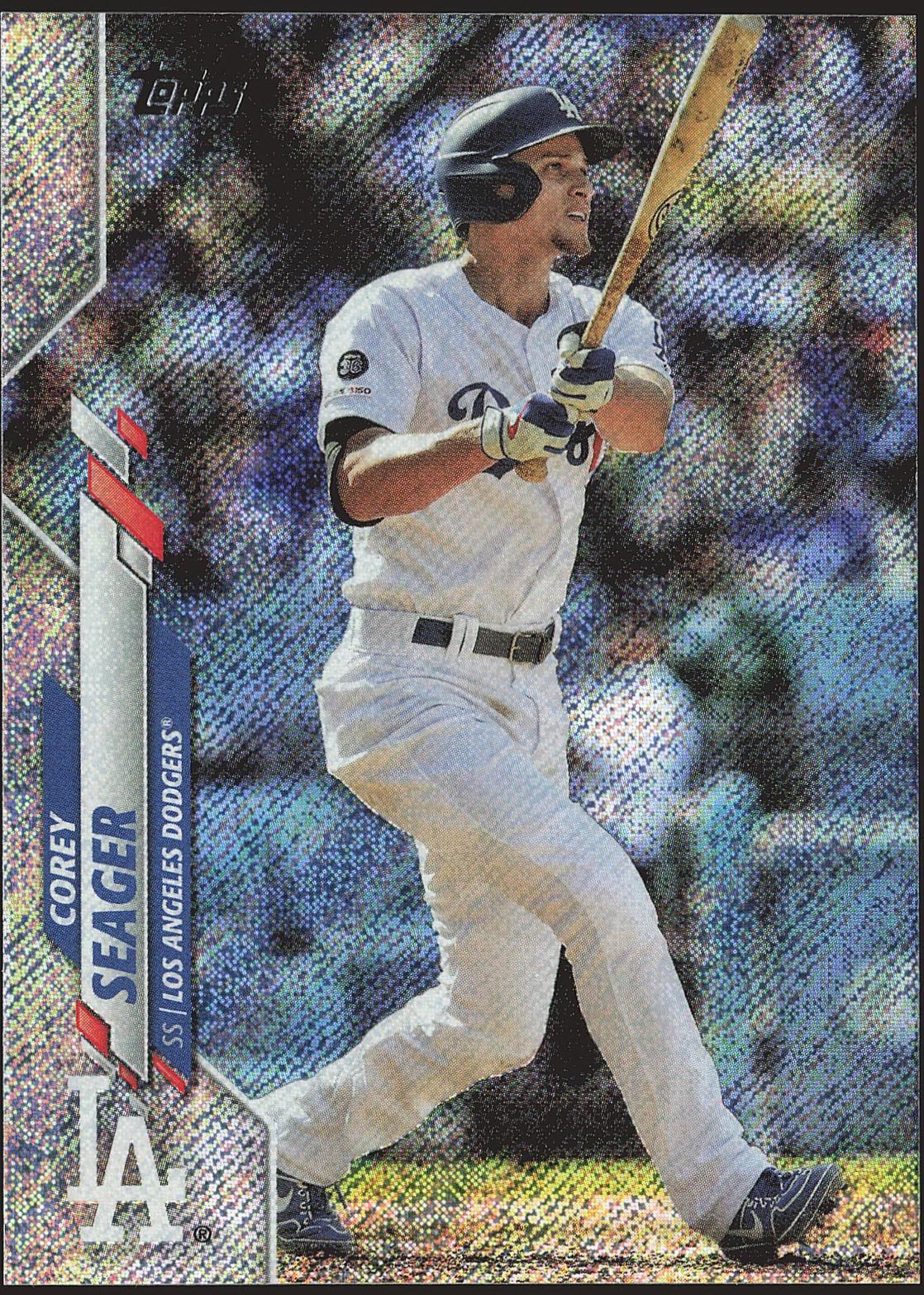 Corey Seager [Foilboard Retail] #620