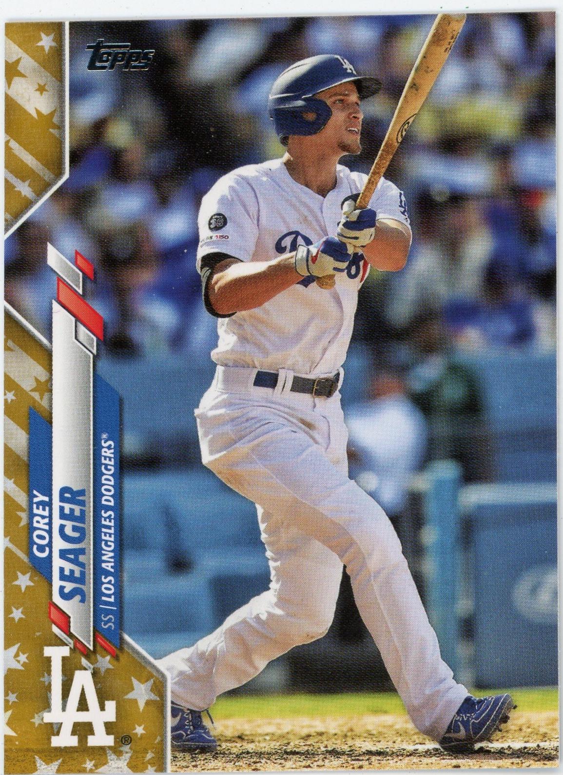 Corey Seager [Gold Star] #620