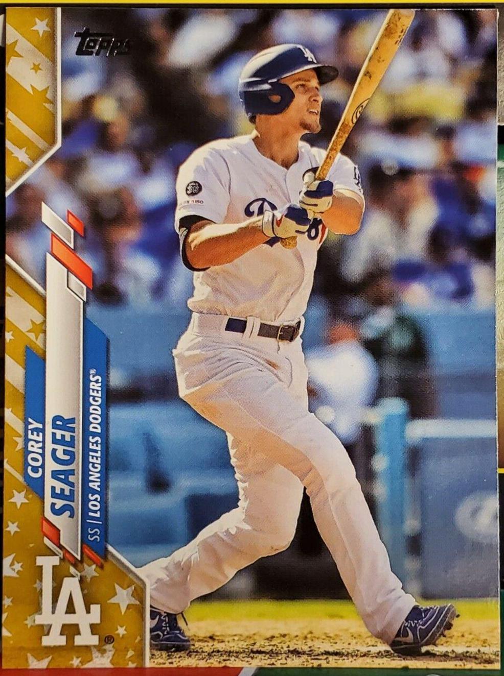 Corey Seager [Gold] #620