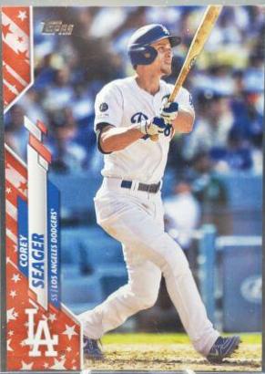 Corey Seager [Independence Day] #620