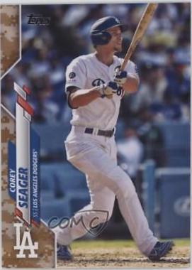 Corey Seager [Memorial Day Camo] #620