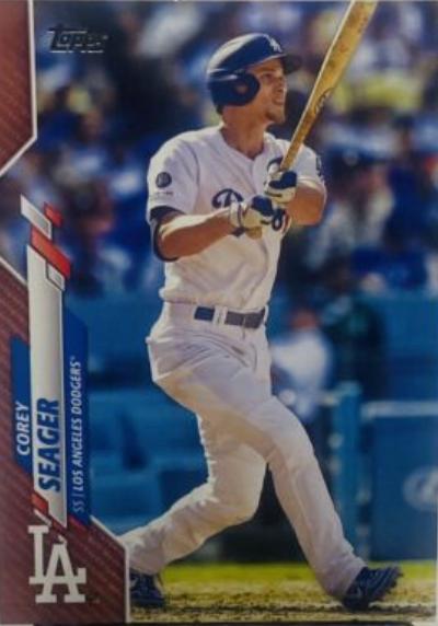 Corey Seager [Mother's Day Pink] #620