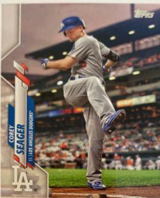 Corey Seager [SP] #620