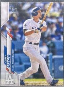 Corey Seager [Vintage Stock] #620