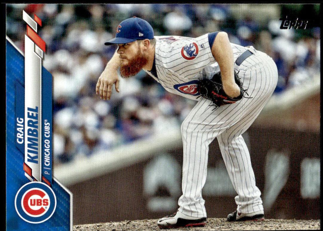 Craig Kimbrel [Blue] #177