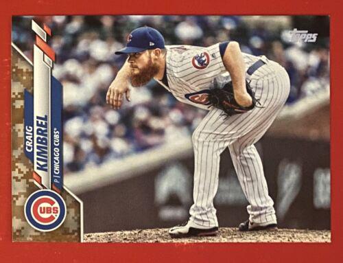Craig Kimbrel [Memorial Day Camo] #177
