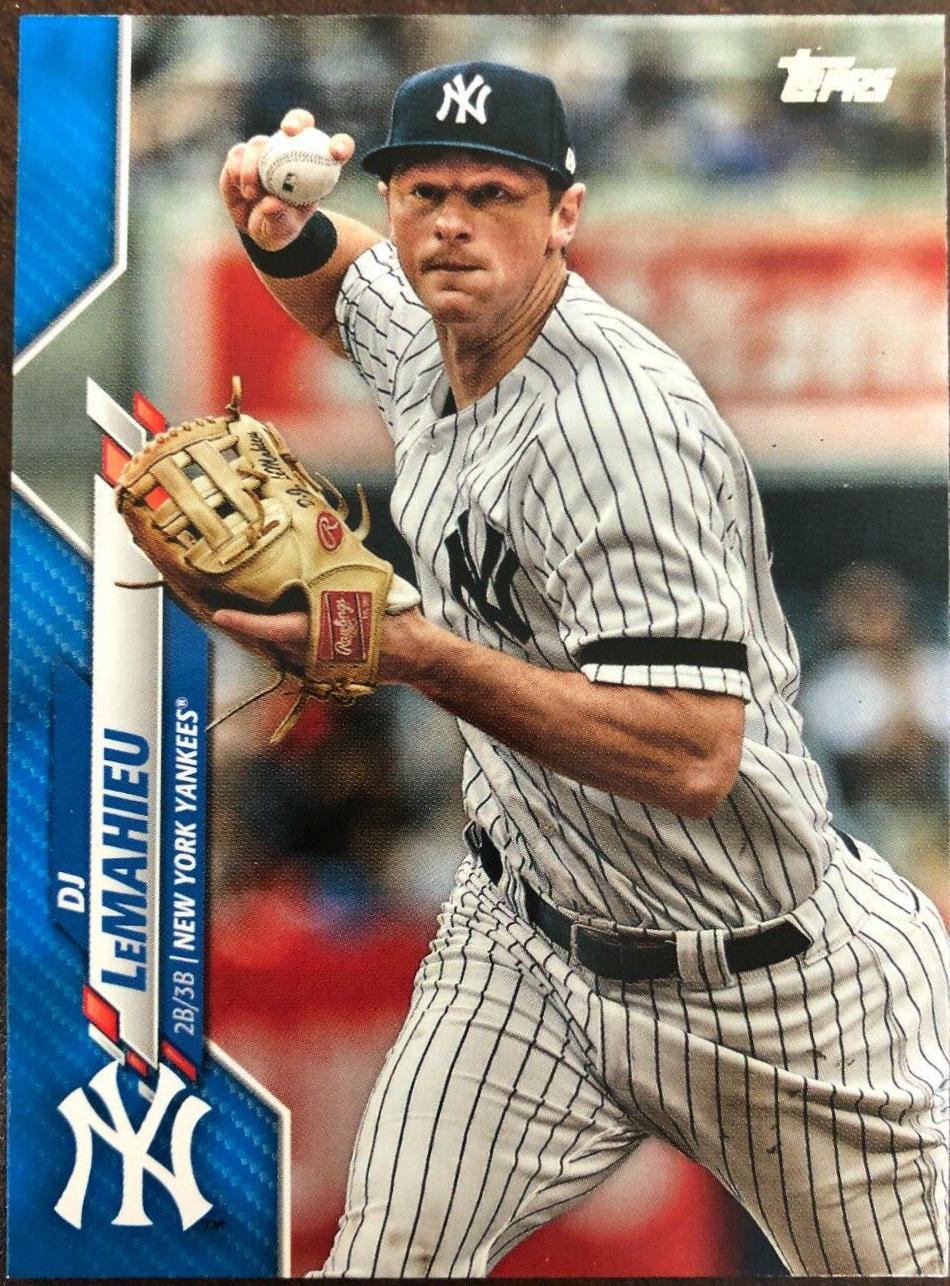 DJ LeMahieu [Father's Day Blue] #121