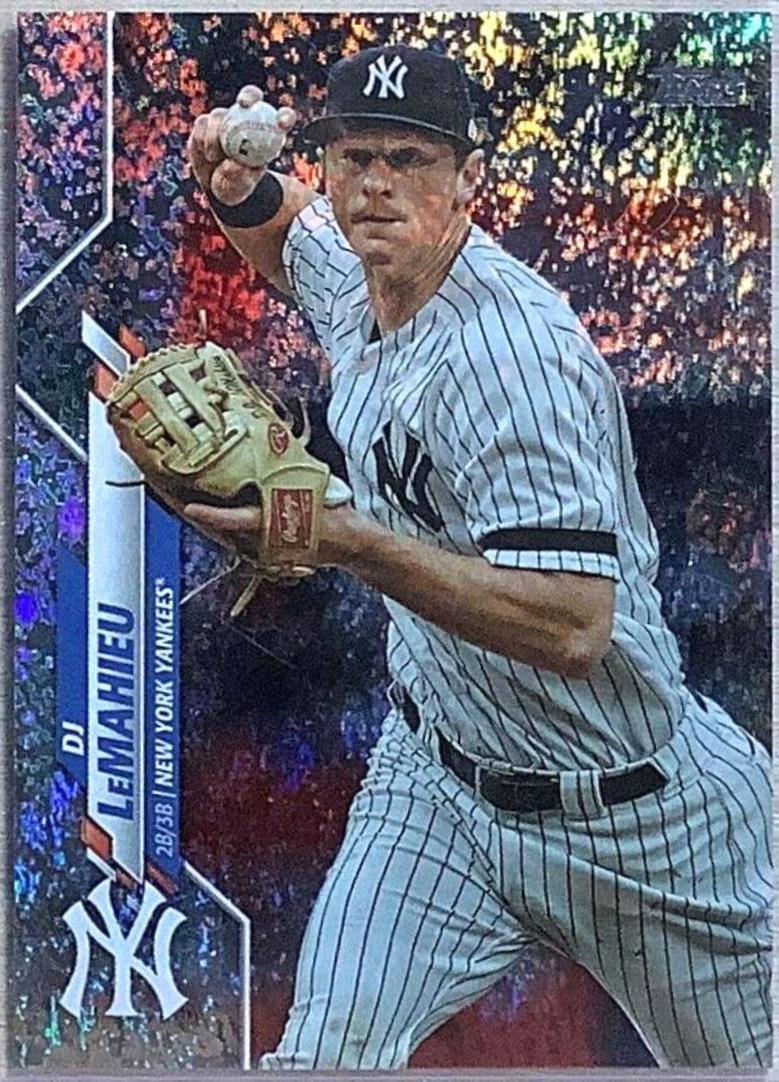 DJ LeMahieu [Rainbow Foil] #121