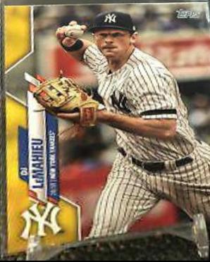 DJ LeMahieu [Yellow] #121